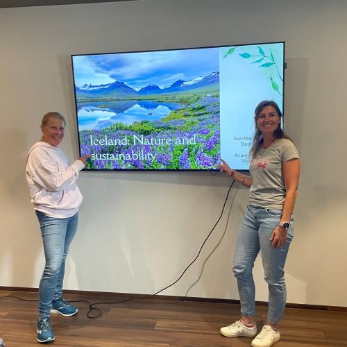 Erasmus+ Fortbildung in Island