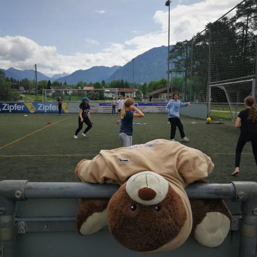 Klasse 2c:  Keine Elritzen im Lech