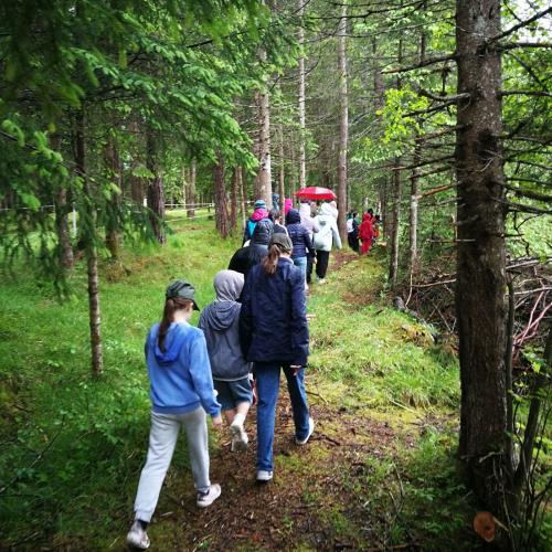 Klasse 2c:  Keine Elritzen im Lech