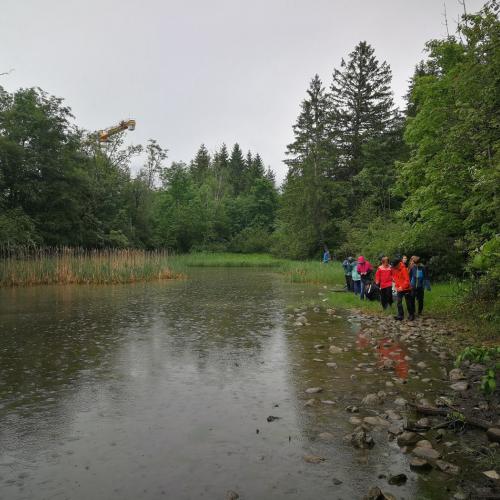 Klasse 2c:  Keine Elritzen im Lech