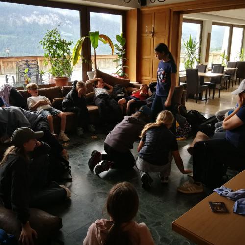 Klasse 2c:  Keine Elritzen im Lech