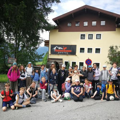 Klasse 2c:  Keine Elritzen im Lech