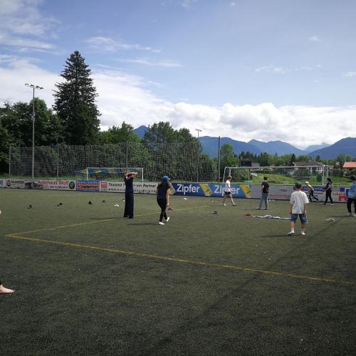 Klasse 2c:  Keine Elritzen im Lech