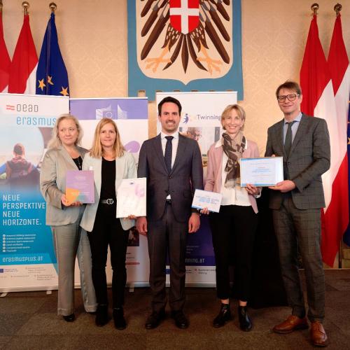 Europäisches Sprachensiegel 2025