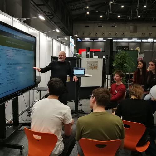 Interpädagogica 2025-KI-Vortrag