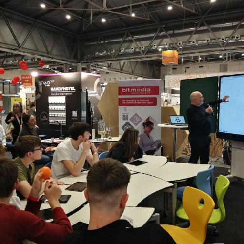 Interpädagogica 2025-KI-Vortrag