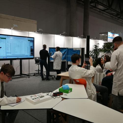 Interpädagogica - Luftqualitätsmessung