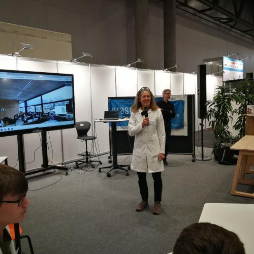 Interpädagogica - Luftqualitätsmessung