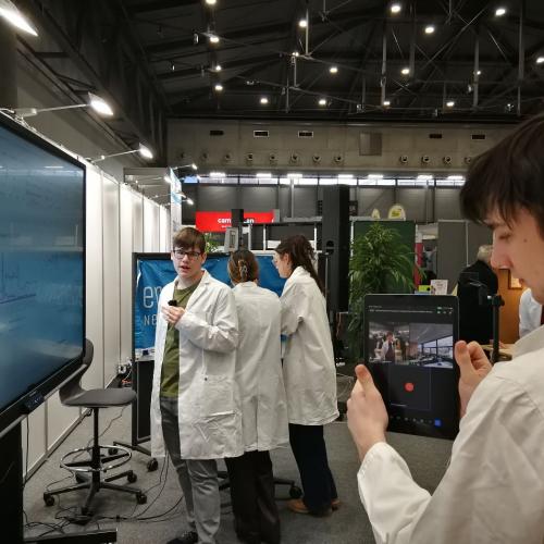 Interpädagogica - Luftqualitätsmessung