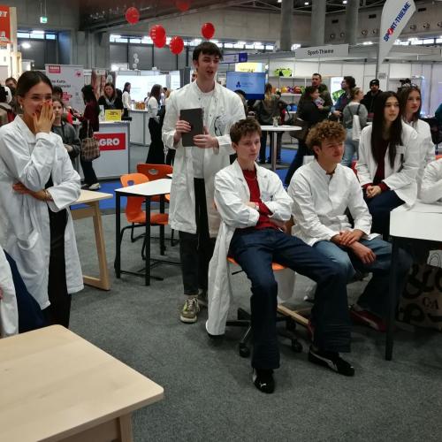 Interpädagogica - Luftqualitätsmessung