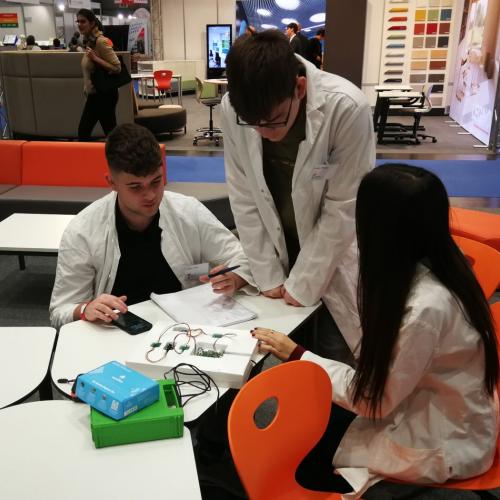 Interpädagogica - Luftqualitätsmessung