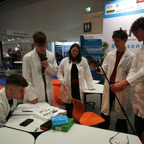 Interpädagogica - Luftqualitätsmessung