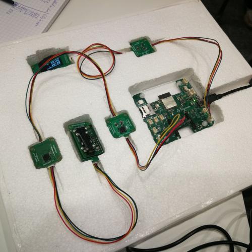 Luftqualitätsmessung mit der senseBox