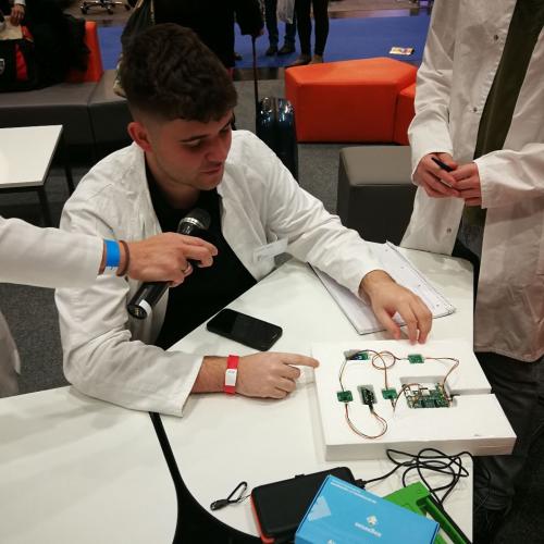 Luftqualitätsmessung mit der senseBox