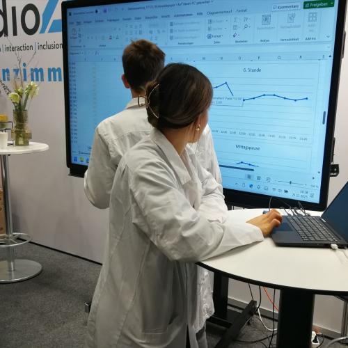 Luftqualitätsmessung mit der senseBox