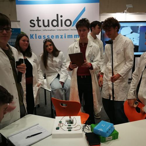 Luftqualitätsmessung mit der senseBox