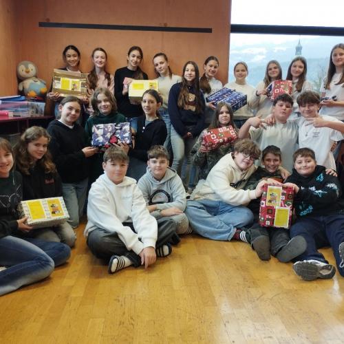 Aktion „Team Christkind“ – Gemeinsam Freude schenken