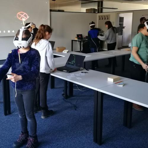 Virtuelle und reale Welt der Bodentiere