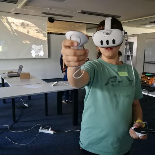 Virtuelle und reale Welt der Bodentiere