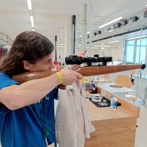 Landesfinale der Physikolympiade an unserer Schule