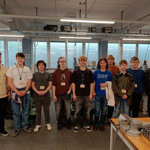 Landesfinale der Physikolympiade an unserer Schule