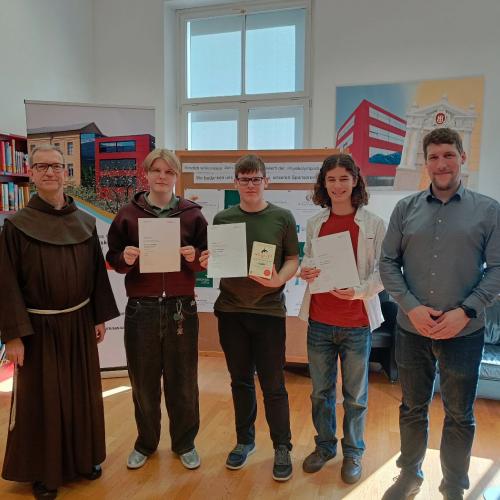 Landesfinale der Physikolympiade an unserer Schule