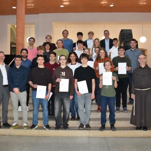 Landesfinale der Physikolympiade an unserer Schule