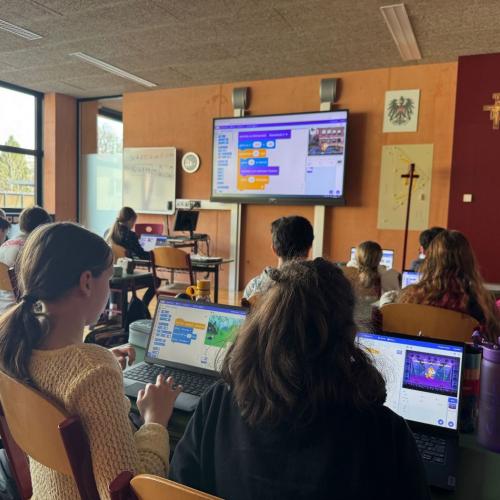 Spanischer Experte begeistert Schüler- und LehrerInnen