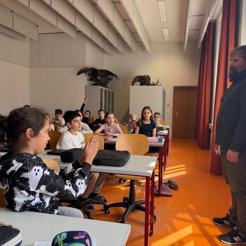 Spanischer Experte begeistert Schüler- und LehrerInnen