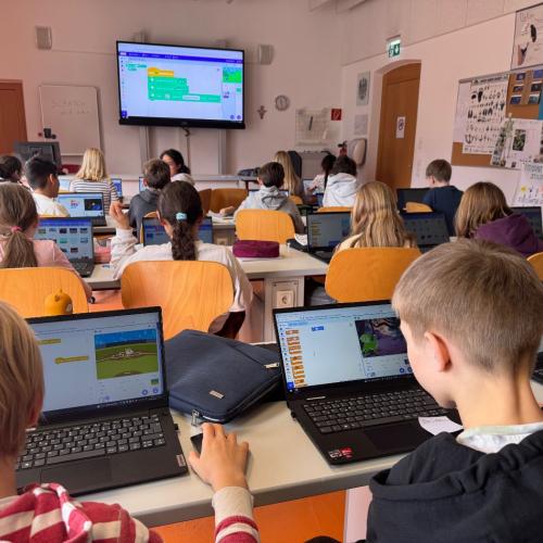 Spanischer Experte begeistert Schüler- und LehrerInnen