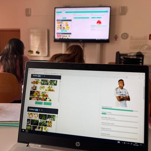 Spanischer Experte begeistert Schüler- und LehrerInnen