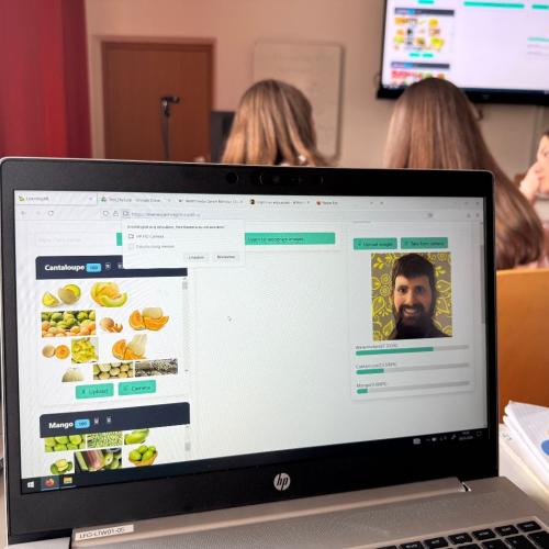 Spanischer Experte begeistert Schüler- und LehrerInnen