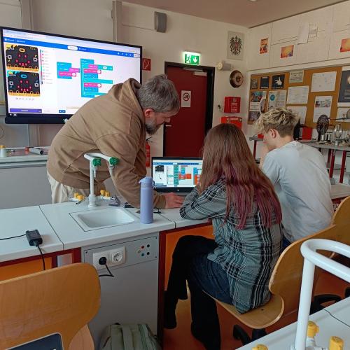 Spanischer Experte begeistert Schüler- und LehrerInnen