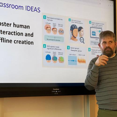 Spanischer Experte begeistert Schüler- und LehrerInnen