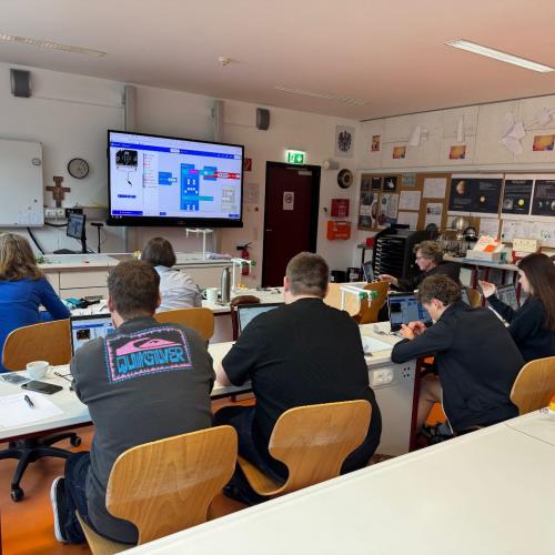 Spanischer Experte begeistert Schüler- und LehrerInnen