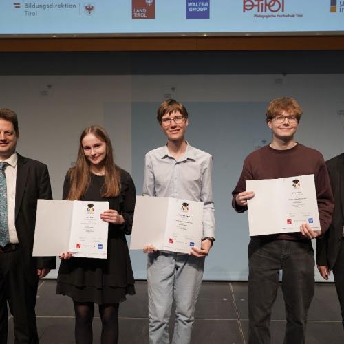 Erfolge beim Sprachenwettbewerb 2026