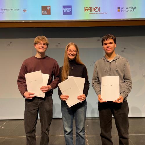 Erfolge beim Sprachenwettbewerb 2026