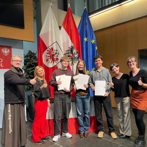 Erfolge beim Sprachenwettbewerb 2026