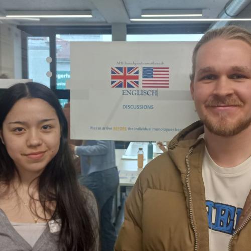 Erfolge beim Sprachenwettbewerb 2026