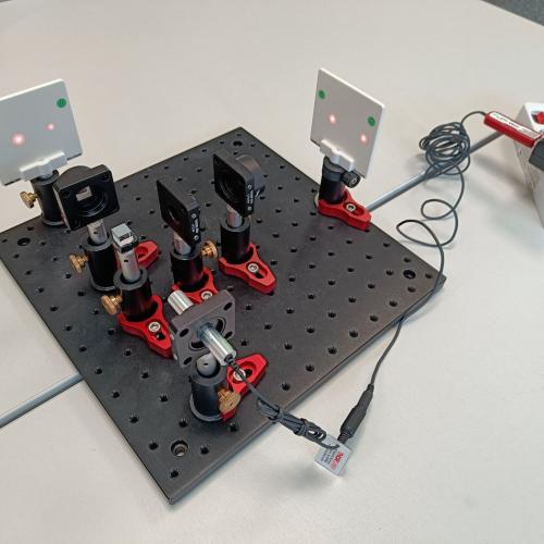 Physik-Workshops der 8. Klassen