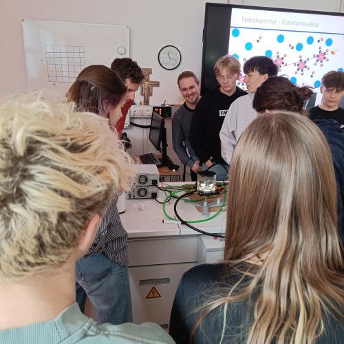 Physik-Workshops der 8. Klassen