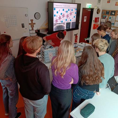 Physik-Workshops der 8. Klassen