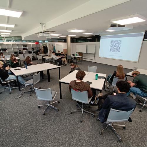 Physik-Workshops der 8. Klassen