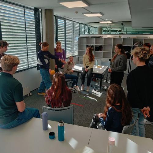 Physik-Workshops der 8. Klassen