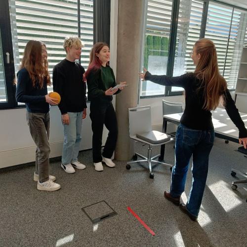 Physik-Workshops der 8. Klassen