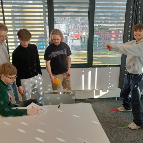 Physik-Workshops der 8. Klassen