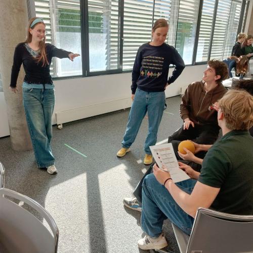 Physik-Workshops der 8. Klassen