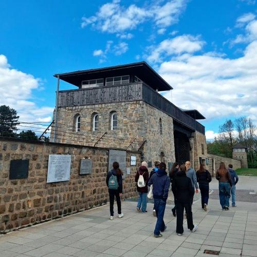 Besuch in Mauthausen