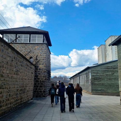 Besuch in Mauthausen
