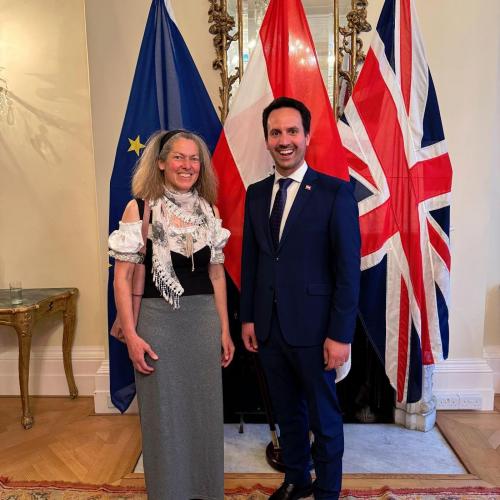 Erasmus+ - Vernetzungstreffen in London